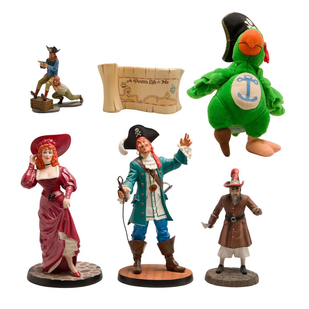 Lot 407: Disney Classics Collection 'Pirates of the Caribbean' Figurine Assortment