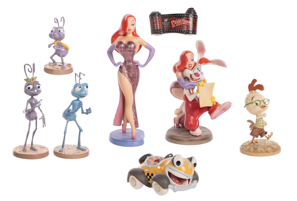 Lot 410: Disney Classics Collection 'Who Framed Roger Rabbit' and 'A Bugs Life' Figurine Assortment