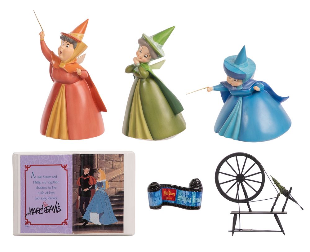Lot 412: Disney Classics Collection 'Sleeping Beauty' Figurine Assortment