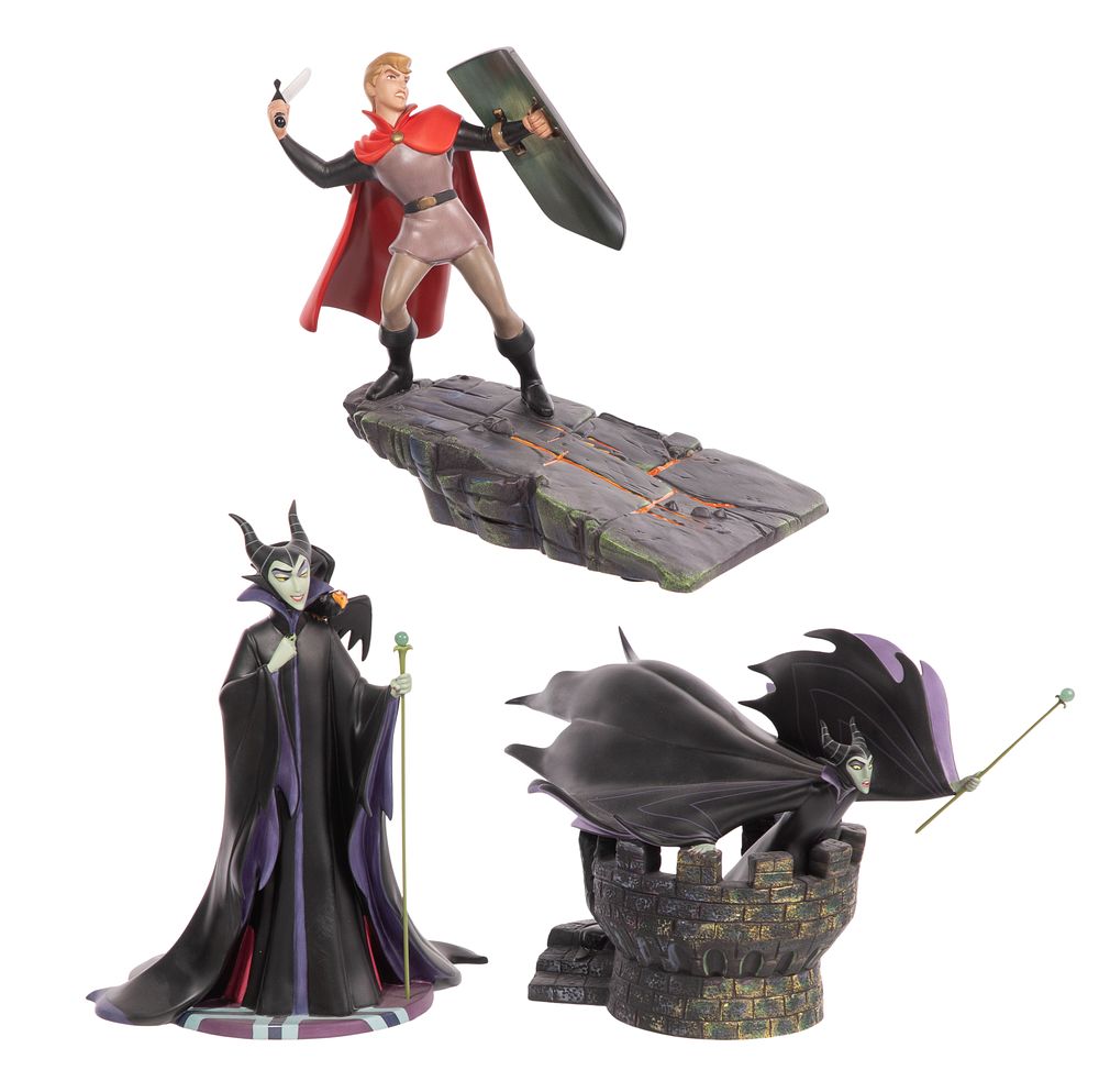 Lot 413: Disney Classics Collection 'Sleeping Beauty' Figurine Assortment