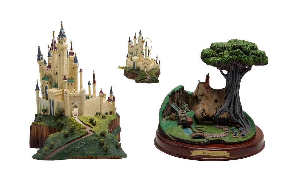 Lot 414: Disney Classics Collection 'Sleeping Beauty' Figurine Assortment