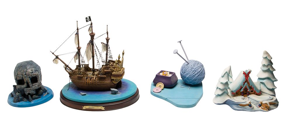 Lot 415: Disney Classics Collection Figurine Assortment