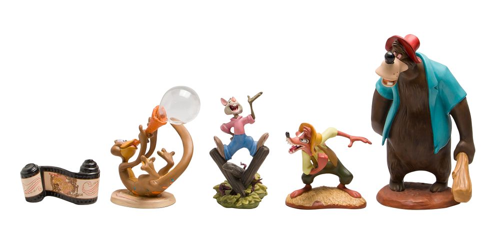 Lot 422: Disney Classics 'Song of the South' Figurine Assortment