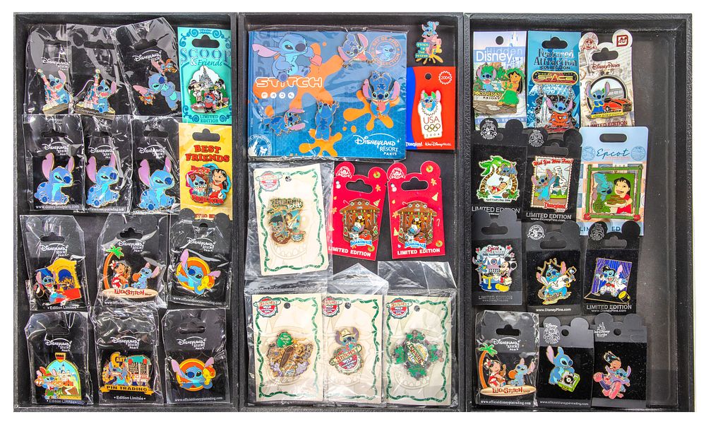 Lot 426: Disney Stitch Pin Assortment