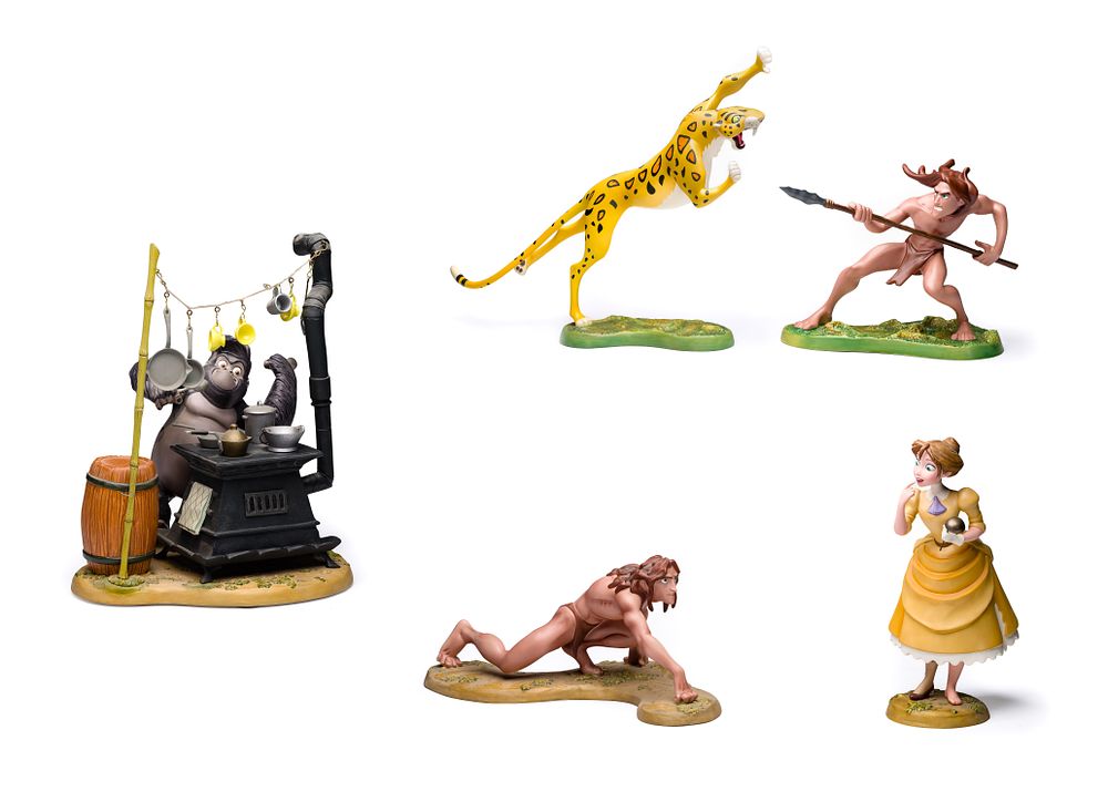 Lot 429: Disney Classics Collection 'Tarzan' Figurine Assortment