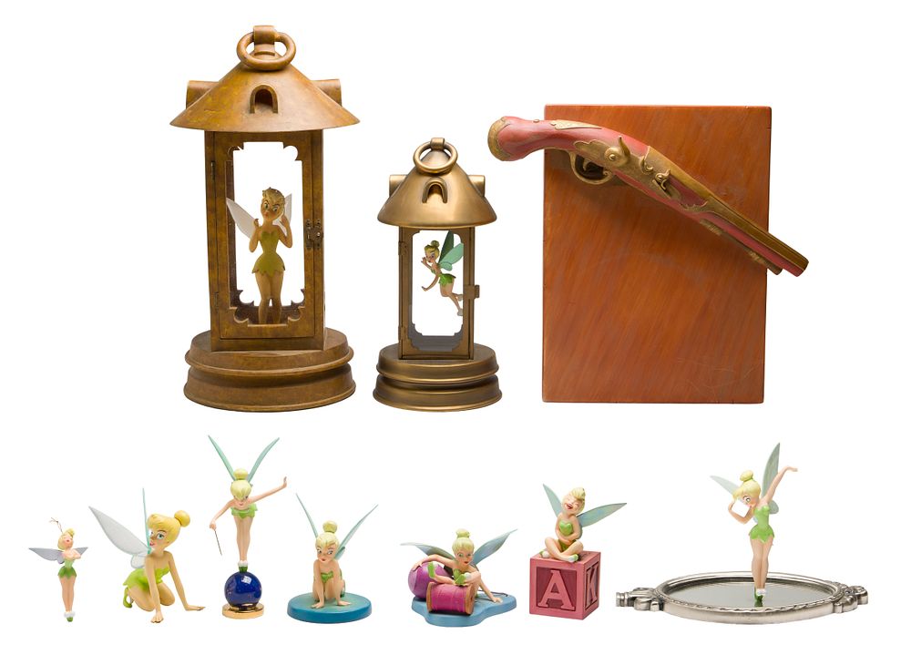 Lot 432: Disney Classics Collection 'Tinker Bell' Figurine Assortment
