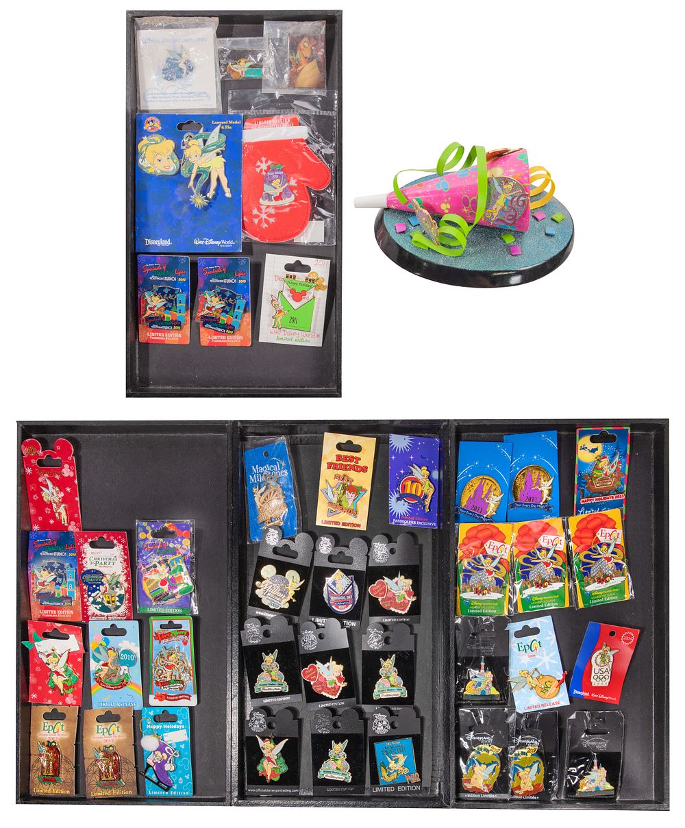 Lot 433: Disney Tinker Bell Pin Assortment