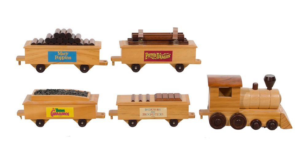 Lot 436: Disney Watch Collectors Club Train Series Collection