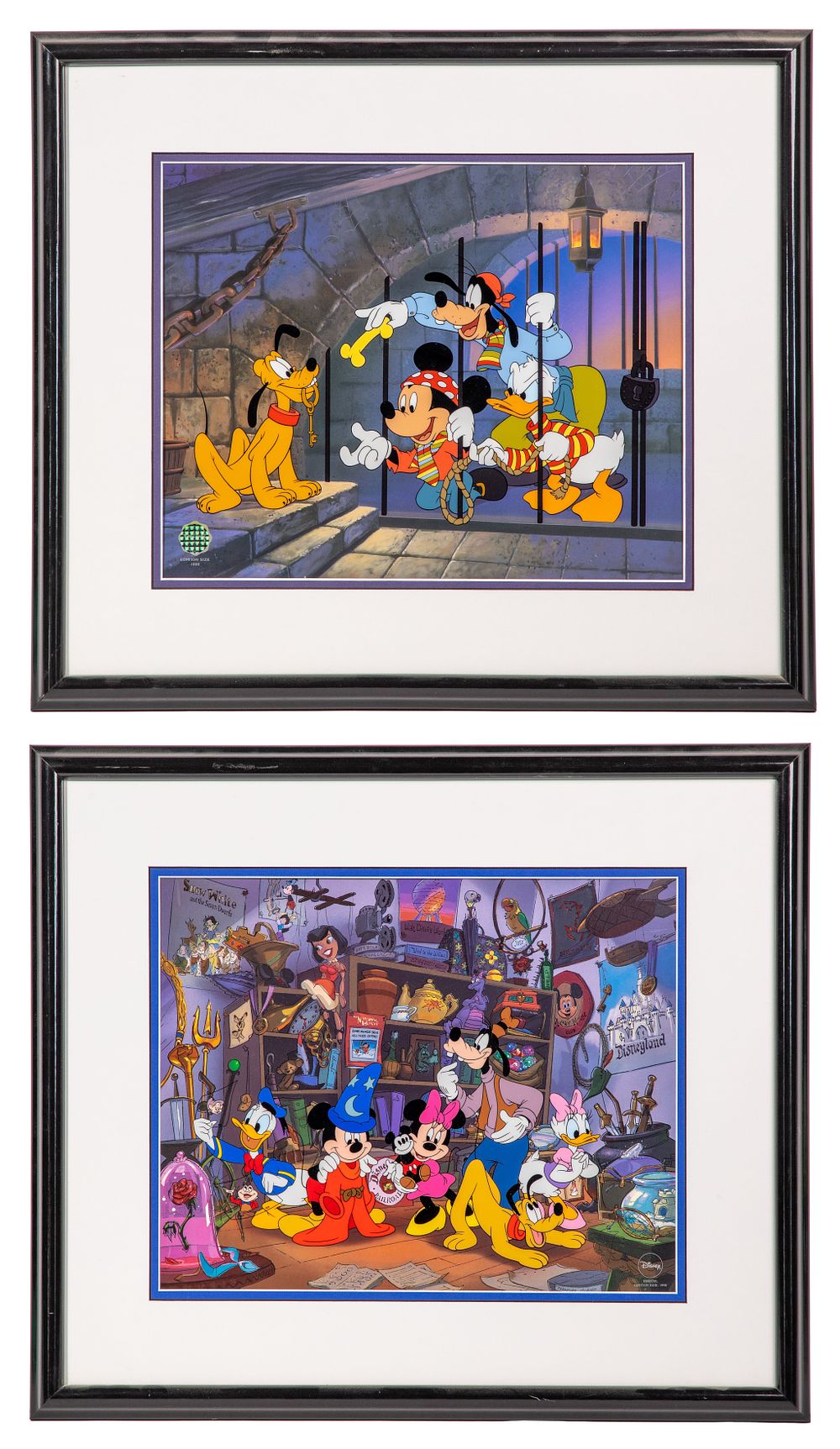 Lot 456: Disney Mickey and Friends Sericels