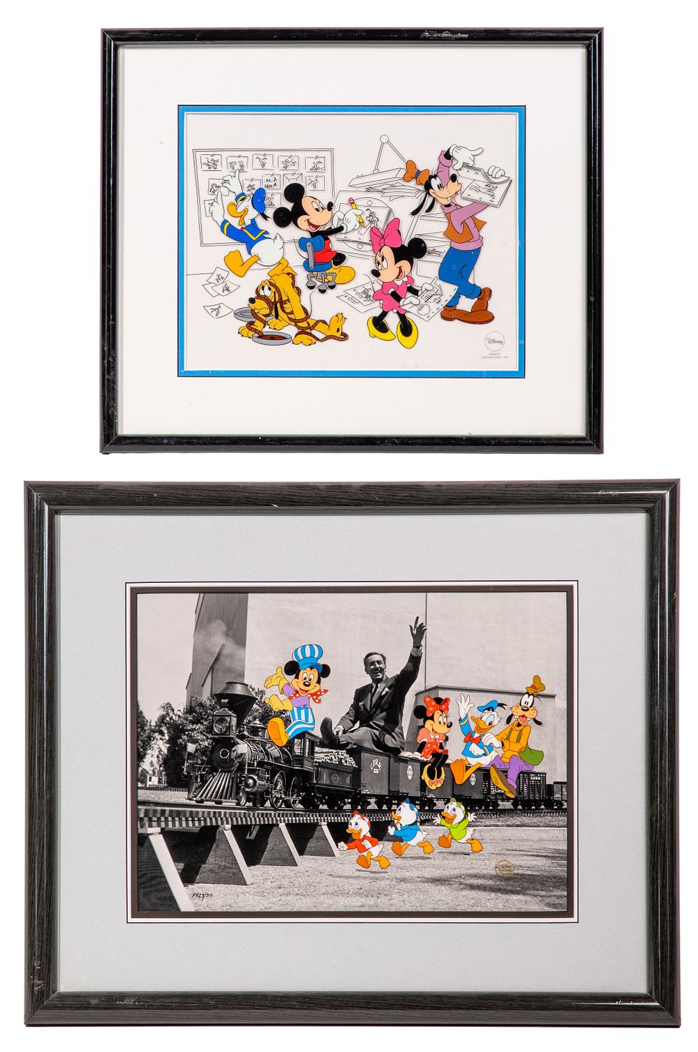 Lot 461: Disney Mickey Mouse Sericels