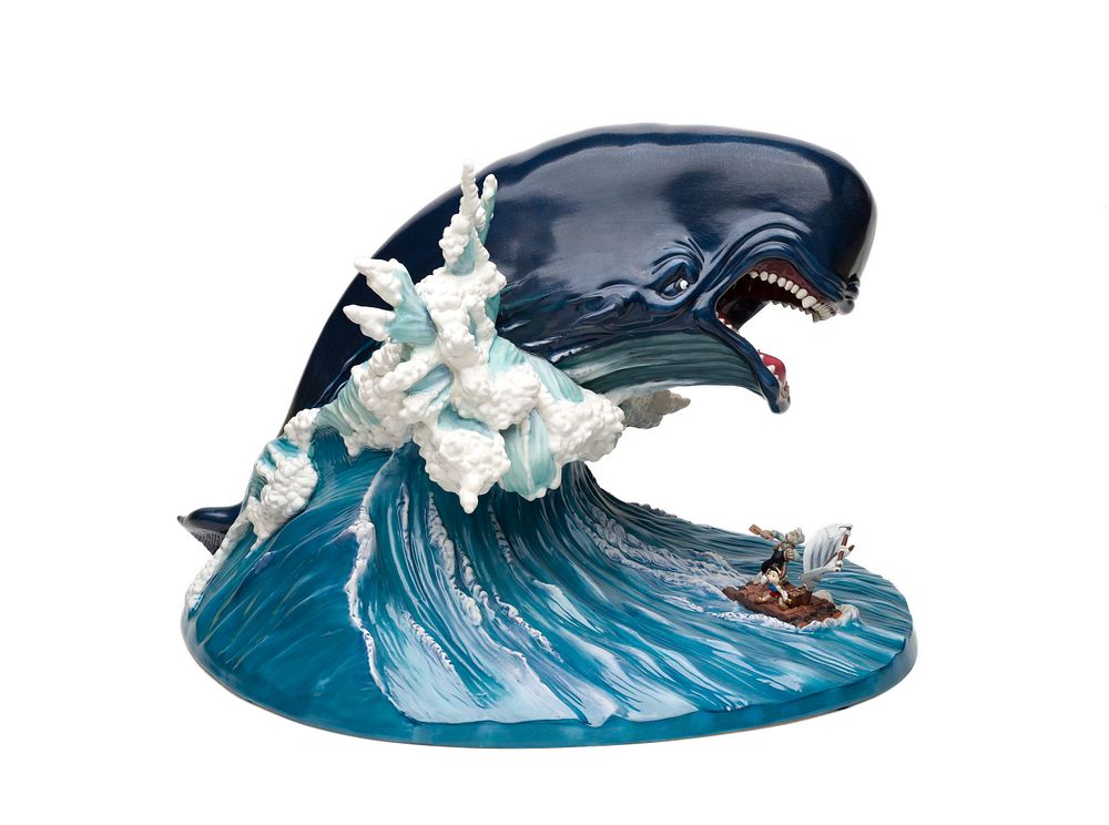 Lot 463: Disney Classics Collection 'Monstro's Revenge' Figurine