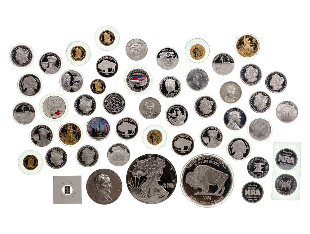 Lot 263: Silver Round Assortment