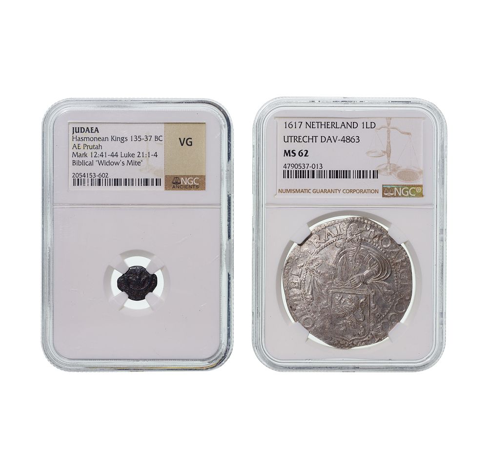 Lot 319: World: NGC Coin Assortment