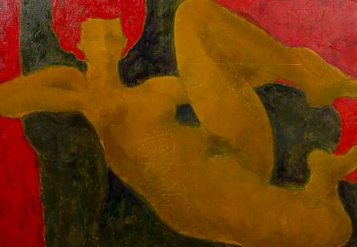 Alain Bonnefoit - Alain Bonnefoit (French, b.1937) Oil on Canvas Undated, signed upper left, a 