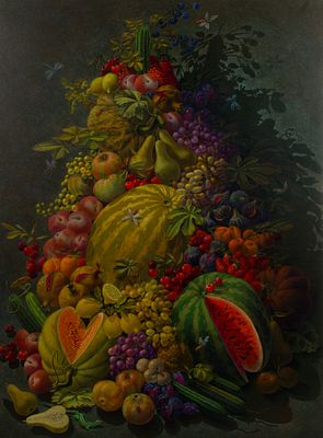 Alain Le Chatelier - Alain Le Chatelier (French) Oil on Canvas 2005, signed right side, a still 