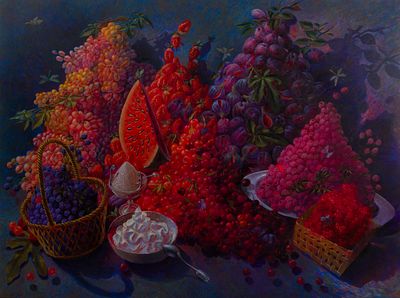 Alain Le Chatelier - Alain Le Chatelier (French, b.1952) Oil on Canvas 2006, signed right side 