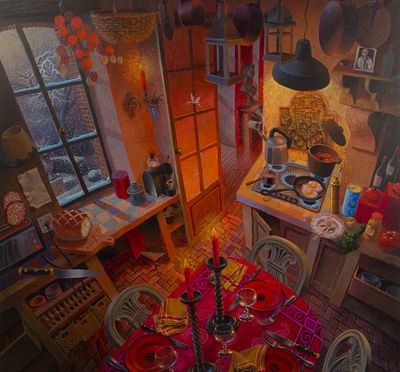 Alain Le Chatelier - Alain Le Chatelier (French, b.1952) Oil on Canvas 2007, signed right on front 