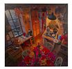 Alain Le Chatelier - Alain Le Chatelier (French, b.1952) Oil on Canvas 
2007, signed right on Image - 1