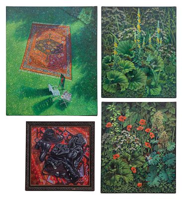 Alain Le Chatelier - Alain Le Chatelier (French, b.1952) Oil on Canvas Assortment (4) items 