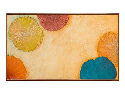 Lynn Baso - Lynn Basa (20th Century) 'Meeting Point' Acrylic on Panel 2012, signed and titled 