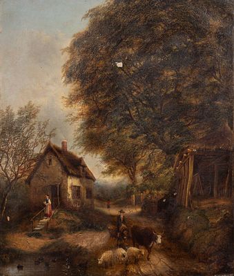 Cornelis Gerritsz Decker - Attributed to Cornelis Gerritsz Decker (Dutch, 1620-1678) Oil on Canvas 