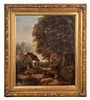 Cornelis Gerritsz Decker - Attributed to Cornelis Gerritsz Decker (Dutch, 1620-1678) Oil on Canvas Image - 1