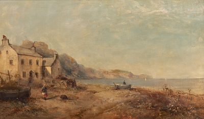 Eduardo Dalbono - Eduardo Dalbono (Italian, 1841-1915) Oil on Canvas Undated, signed lower right 