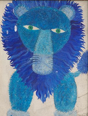 Henri Maik - Henri Maik (French, 1922-1993) Oil on Canvas Undated, signed lower left, depicting a 