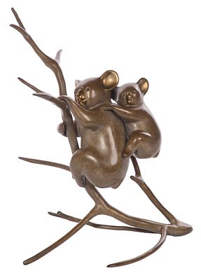 Loet Vanderveen - Loet Vanderveen (Dutch, 1921-2015) Bronze Sculpture Undated, inscribed on base 
