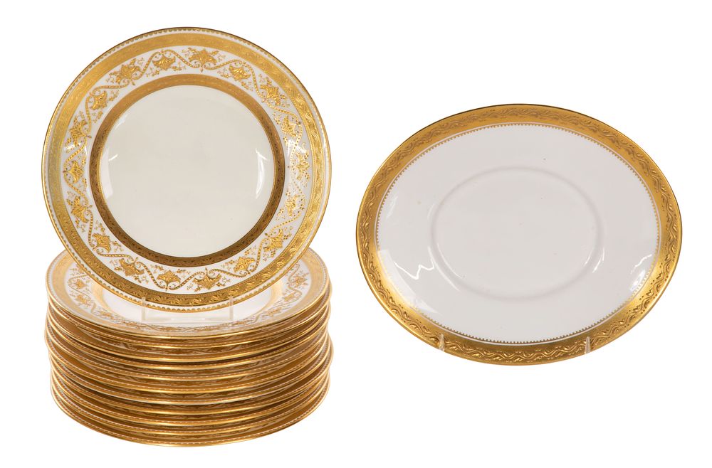 Lot 252: Tiffany & Co. China Assortment