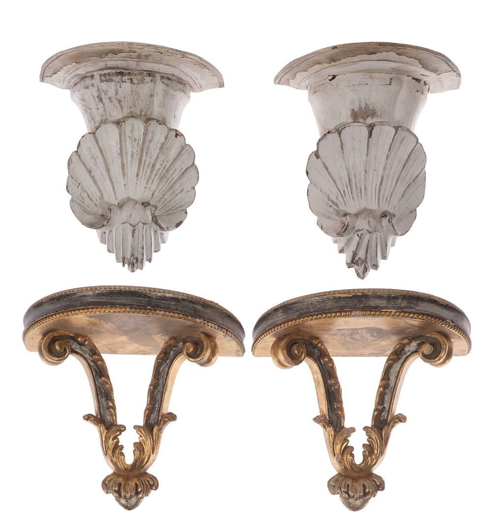 Lot 262: Wall Bracket Assortment
