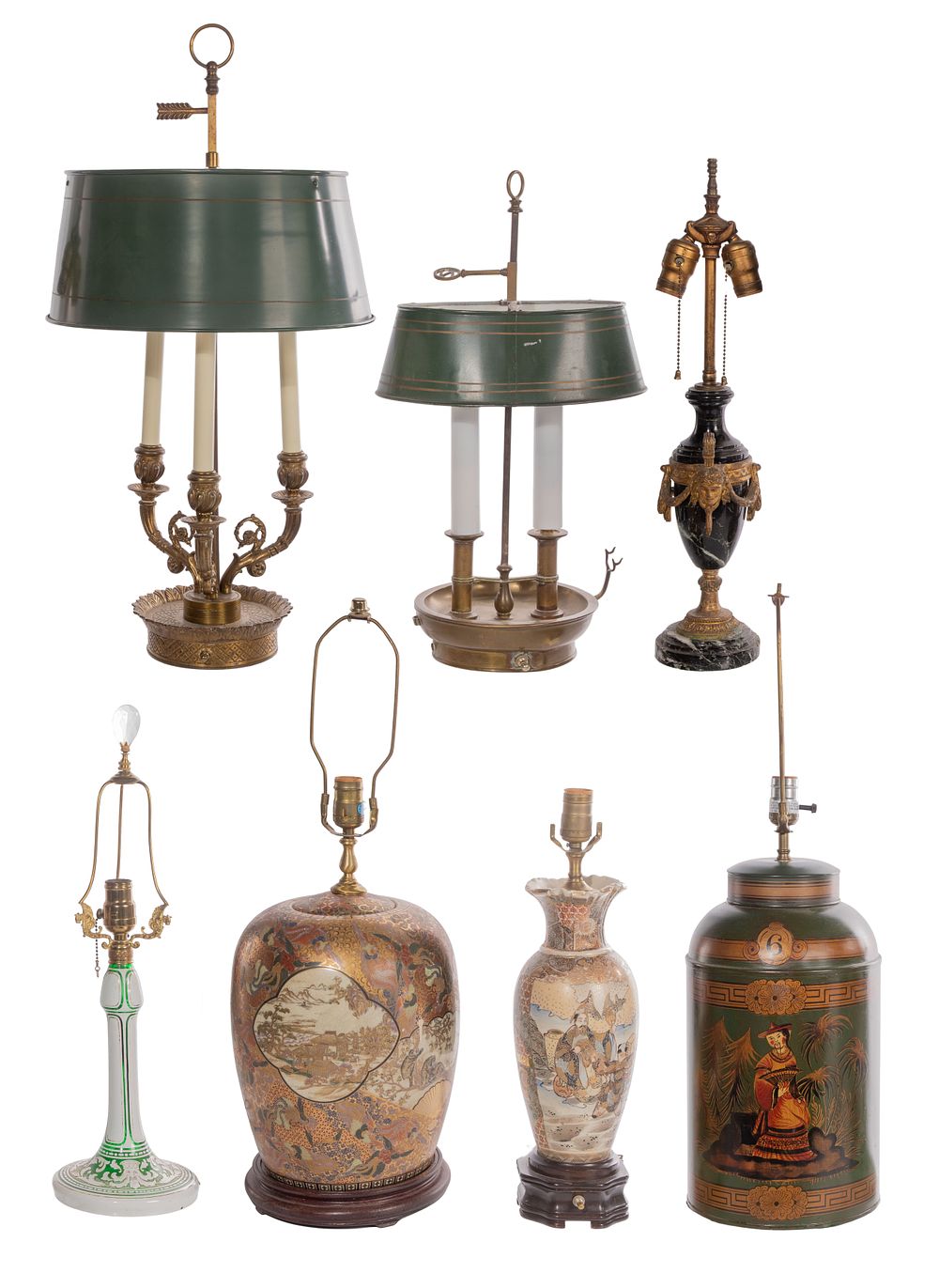 Lot 277: Lamp Assortment