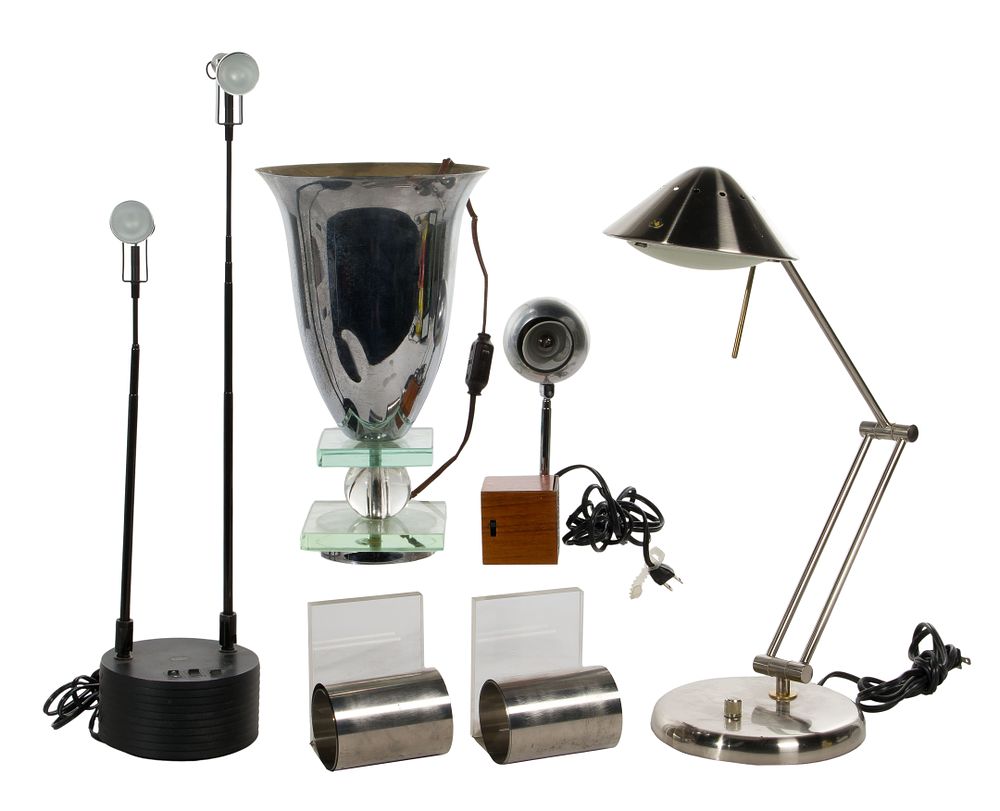 Lot 279: Mid-Century Lamp Assortment