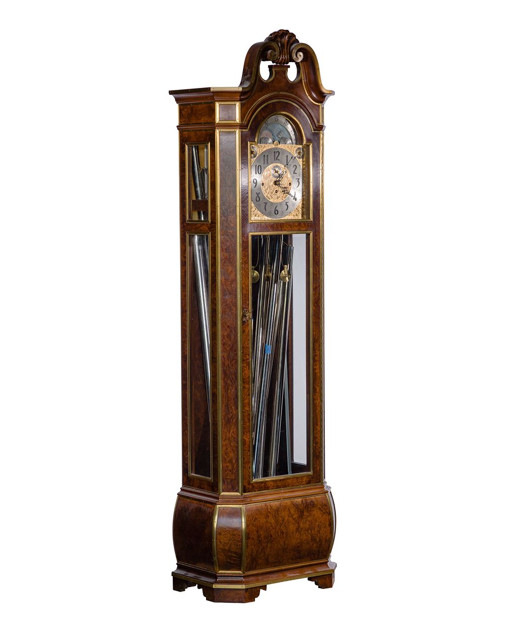 Lot 286: Herschede Model 250 Tubular Bell Grandfather Clock