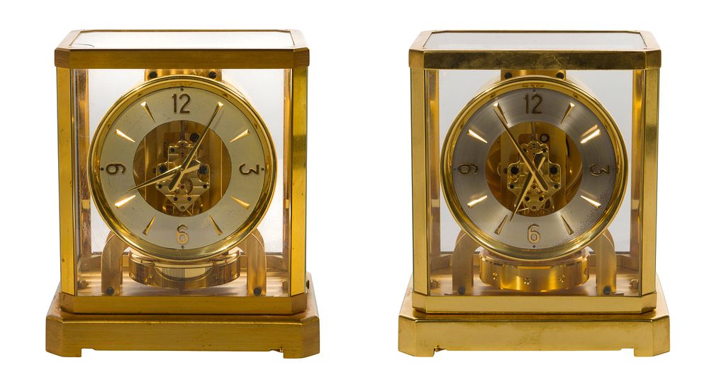 Lot 287: Jaeger LeCoultre Atmos Clocks
