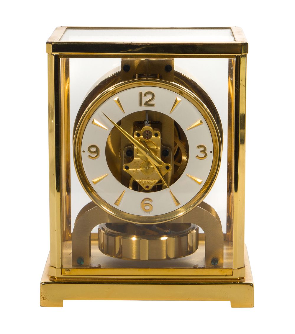 Lot 288: Jaeger Lecoultre Atmos Clock