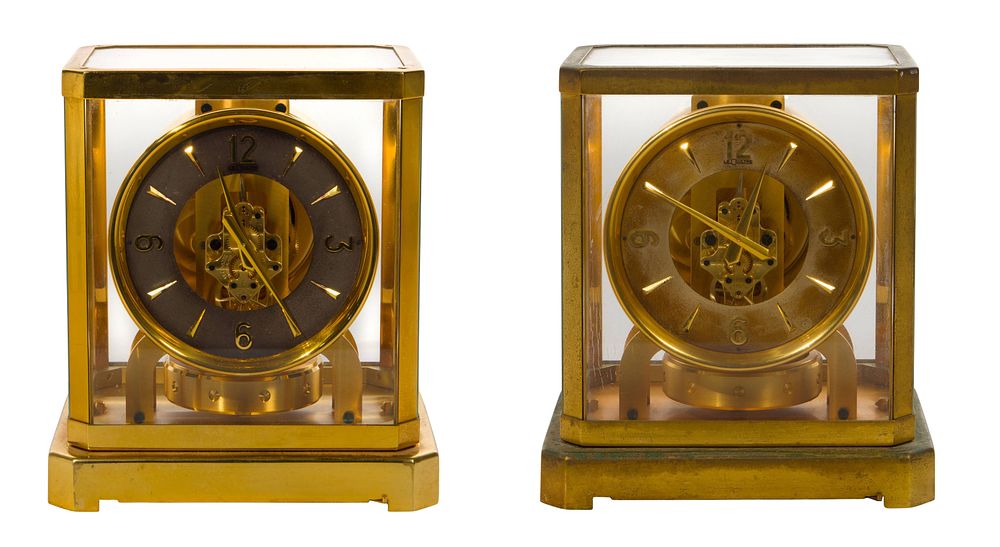 Lot 289: Jaeger LeCoultre Atmos Clock