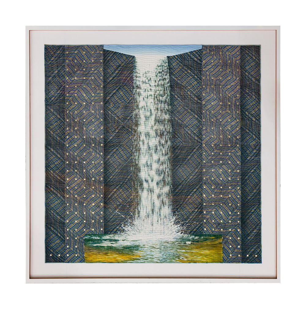 Lot 296: Gayle Frass and Duncan Slade (21st Century) Quilt