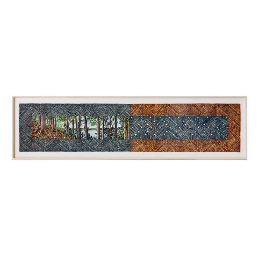 Lot 297: Gayle Fraas and Duncan Slade (21st Century) Quilt