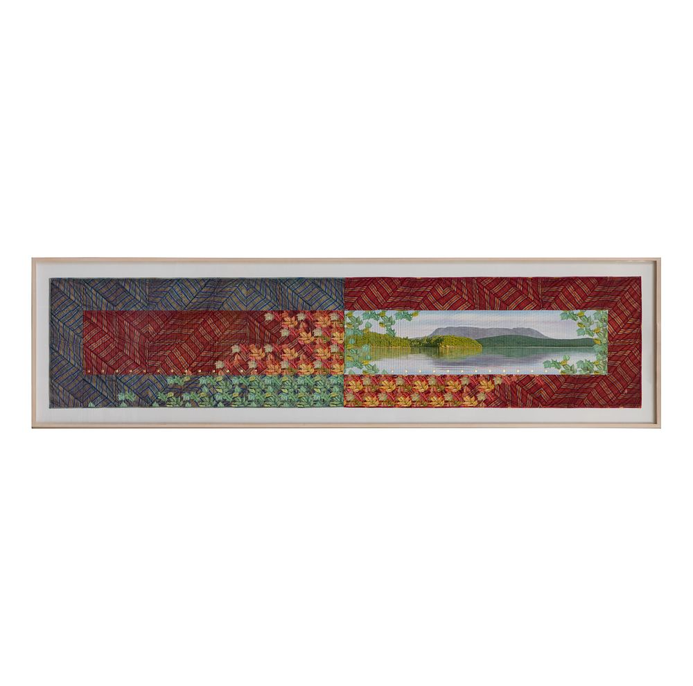 Lot 298: Gayle Fraas and Duncan Slade (21st Century) Quilt