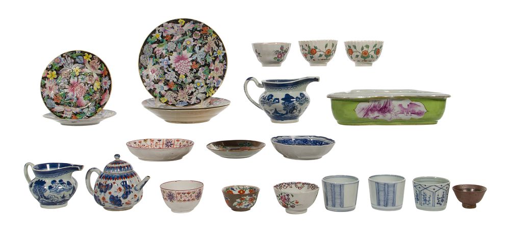 Lot 308: Asian Porcelain Assortment