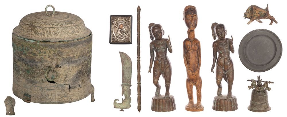 Lot 315: Asian Bronze Assortment