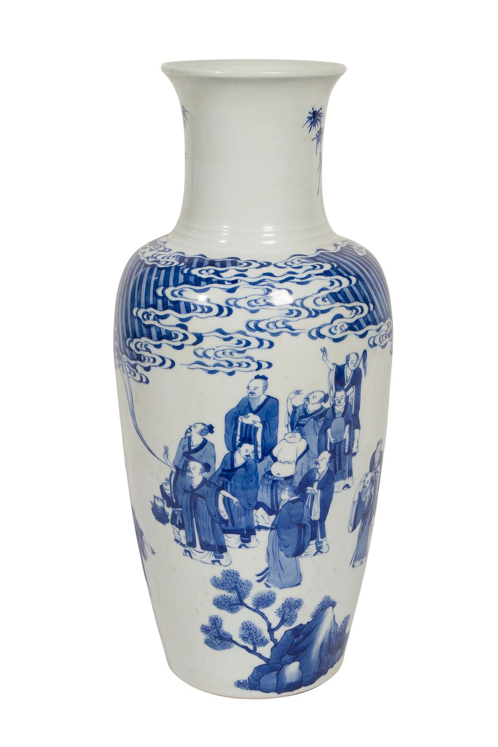 Lot 325: Chinese Blue and White Porcelain Vase