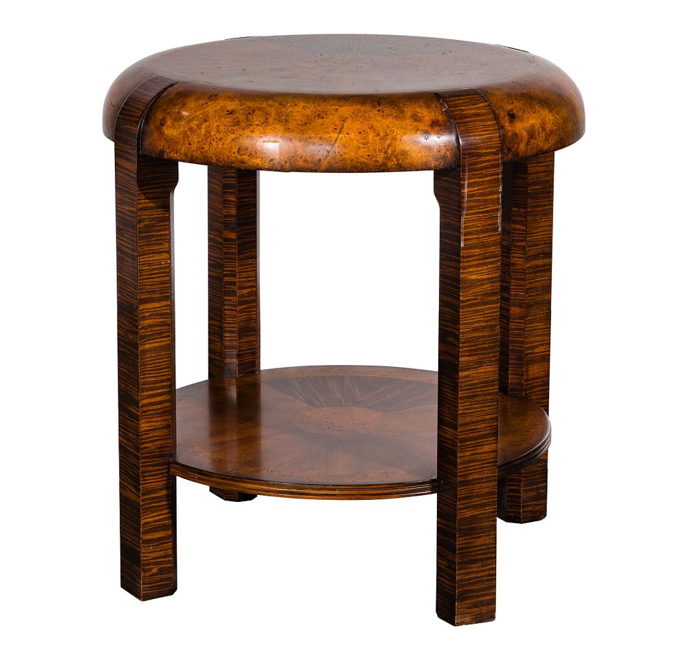 Lot 328: Theodore Alexander Side Table
