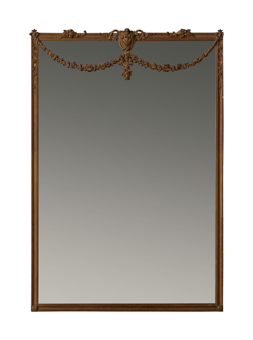 Lot 329: Victorian Mirror