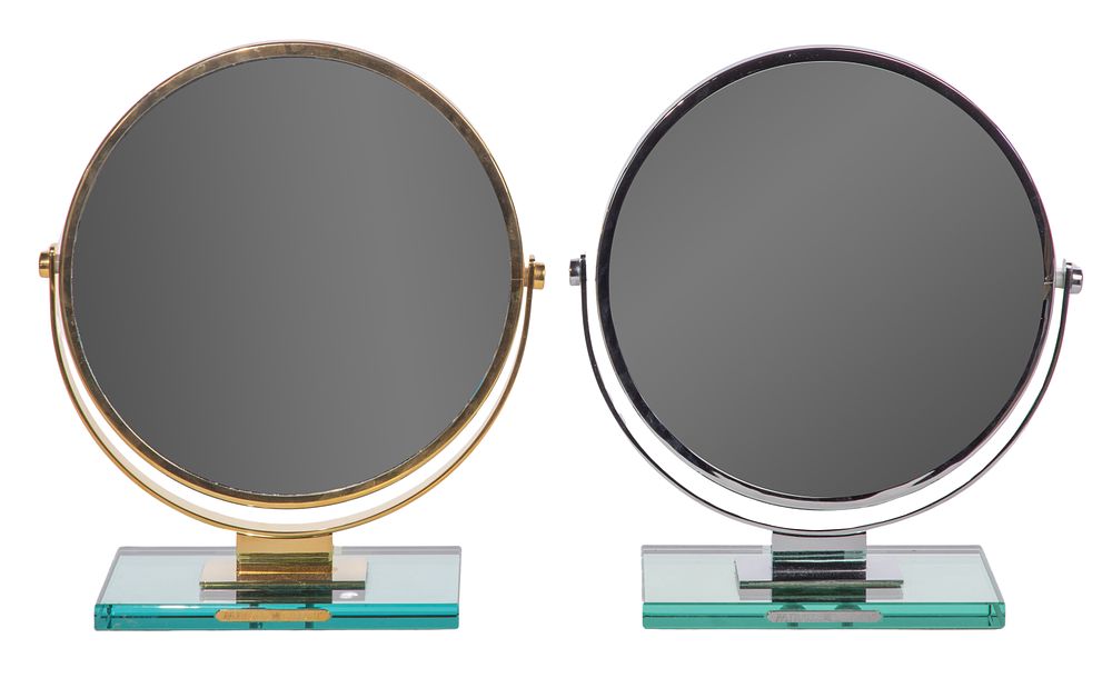 Lot 331: French Miroir Brot Vanity Mirrors