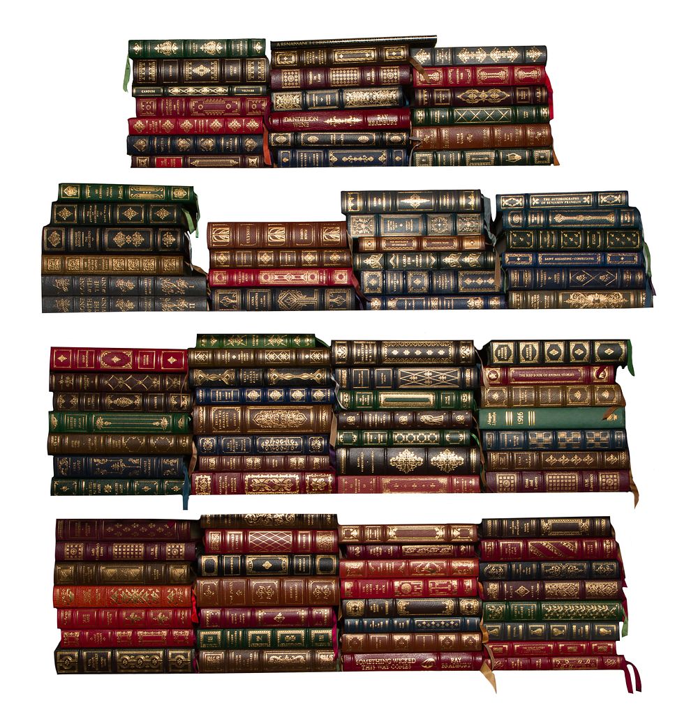 Lot 335: Franklin Library Leather Bound Book Assortment