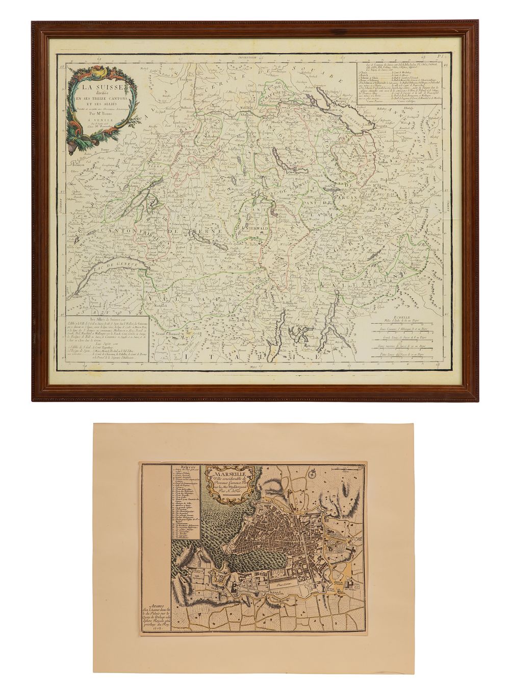 Lot 338: European Maps