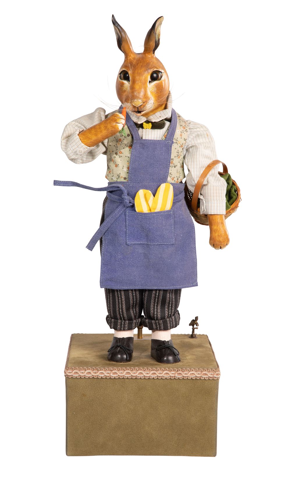 Lot 339: French 'Paul' Automaton Music Box