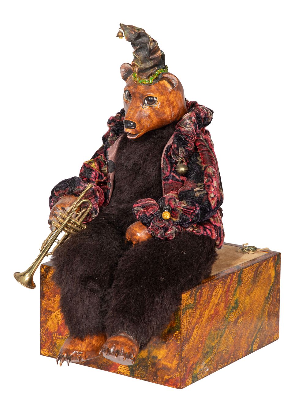 Lot 340: French 'Ursule' Automaton Music Box